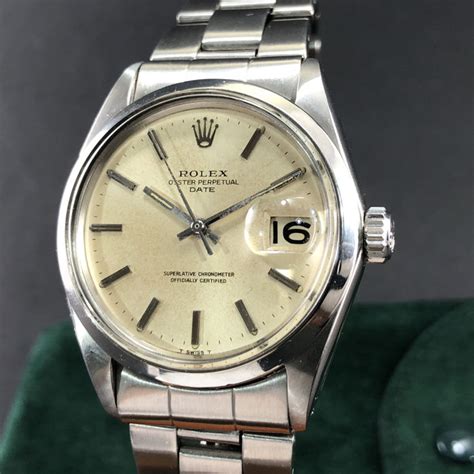 rolex oyster perpetual date 1500 calibro|rolex model 1500 for sale.